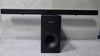 Samsung HW-H355 Wireless Audio Soundbar And Sub Active speaker system with Remote