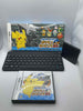 Battle & Get! Pokemon Typing DS + Black Bluetooth Keyboard