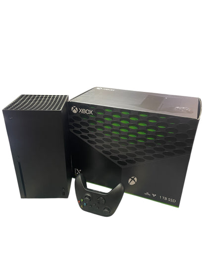 MICROSOFT XBOX SERIES X - BOXED