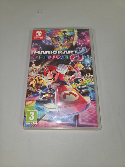 Mario Kart 8 Deluxe Switch