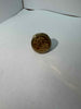 9ct gold ring with full sovereign (size o) (15.71g)