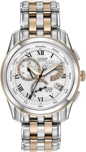 Citizen Men's Calibre 8700 Eco-Drive Perpetual Calendar Watch