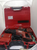 Hilti Wsr 22-a 22v Cordless Reciprocating Saw with 2 batteries and charger+ case