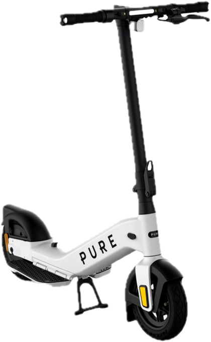 Pure Electric Pure Advance Electric Folding Scooter - Light Grey