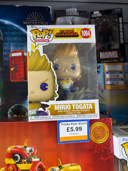 Funko pop 1004- Mirio Tagata - MHA