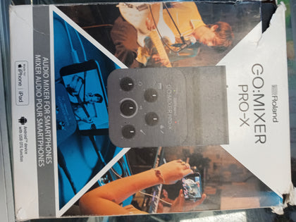Roland GO Mixer Pro-X