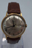 1960's Timex Marlin 9ct Gold Plated Automatic Watch With leather Strap