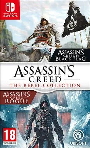 Assassin`s Creed: The Rebel Collection.