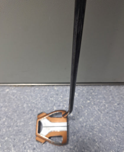 TaylorMade Spider X Putter Copper 35 in KBS Black Shaft Single Bend