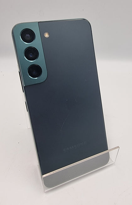 Samsung Galaxy S22 128GB green 5G smartphone unlocked unboxed