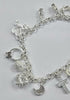 Silver Charm Bracelet