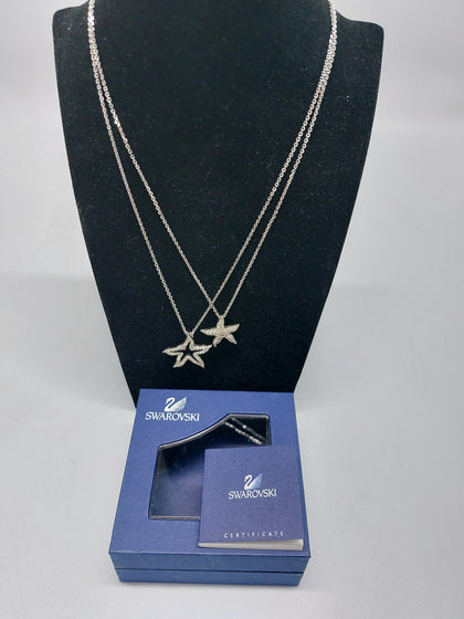 Swarovski Starfish twin Pendant 692862