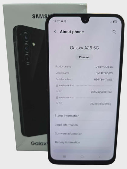 Samsung Galaxy A26 5G