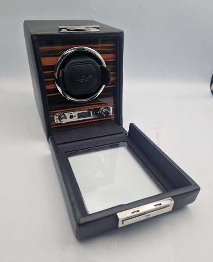 **NEW** FOX Viceroy module 2.7 single watch winder with all accessories and box