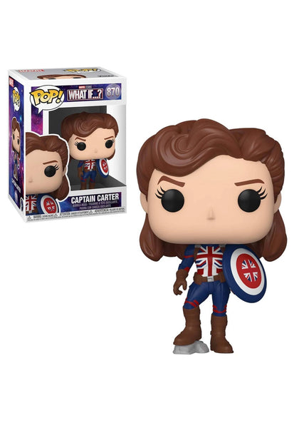 ** Collection Only ** Funko POP! Marvel: What If? - Captain Carter #870