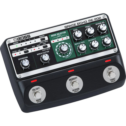 Boss RE-202 Space Echo Pedal Boxed