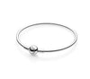 Pandora Silver Bangle Small, for child