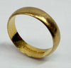 22ct yellow gold ring size L