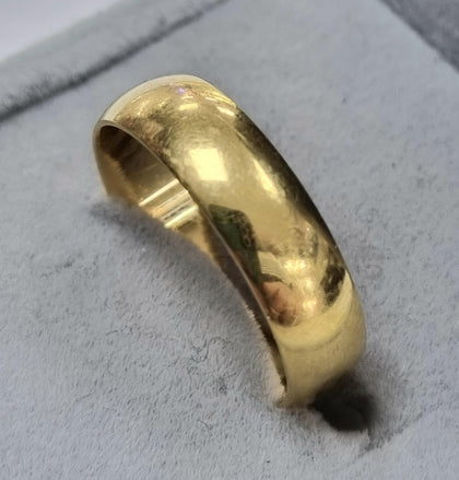 18ct Gold Ring 