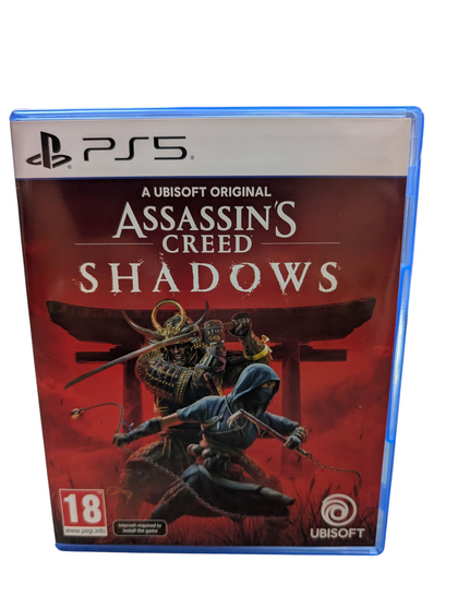 PS5 ASSASSIN'S Creed Shadows PRESTON STORE