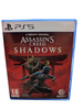 PS5 ASSASSIN'S Creed Shadows PRESTON STORE