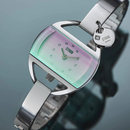 Storm Temptress Charm Lazer Pink Ladies Watch