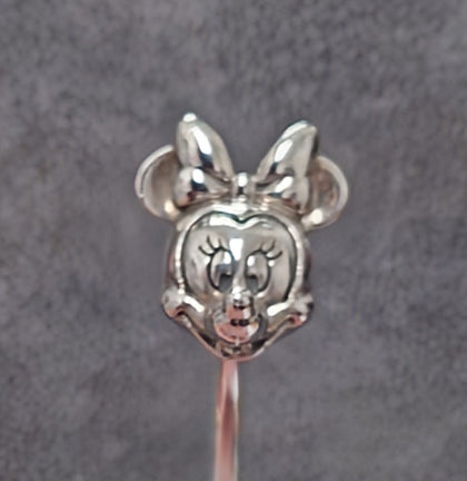 Pandora LIMITED EDITION Mickey & Minnie Open Bangle -Size 2