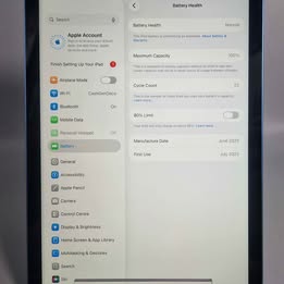 Apple iPad A16 (A3355) 11