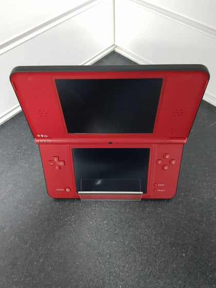 DSi XL Console, Super Mario Bros. 25th Ann. Ed. Red unboxed