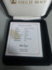 The discovery of the RMS TITANIC 40th Anniversary GOLD proof Half Sovereign
