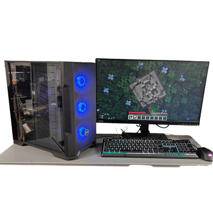 Corsair Gaming PC & Lenovo ThinkPad 24