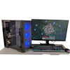 Corsair Gaming PC & Lenovo ThinkPad 24" HD Monitor