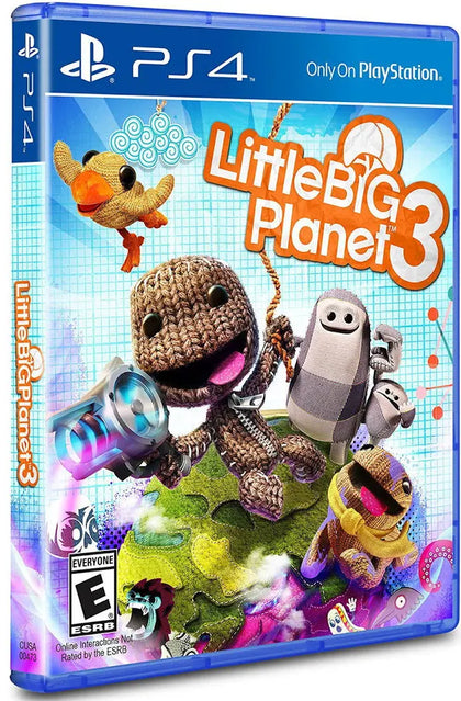 Little Big Planet 3 ps4