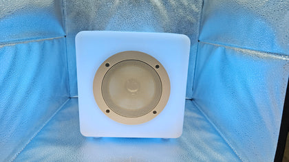 Steepletone CUBE CONNEX 20 Wireless LED Light Speakers
