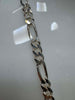 20" 925 Silver chain and 925 Silver Tiger Pendant **Hallmarked**