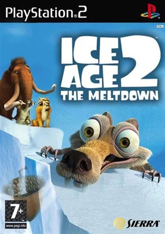 Ice Age 2 - The Meltdown PS2 Playstation2 Games