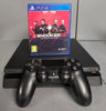 Playstation 4 Slim Console, 500GB Black + Snooker 19