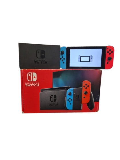 Nintendo Switch 32GB RED/BLUE - 2 YEAR WARRANTY