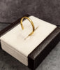 22ct Yellow Gold Band Ring - Size J