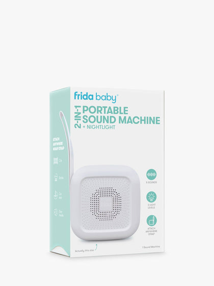 Frida Baby 2-in-1 Portable Sound Machine + Nightlight.