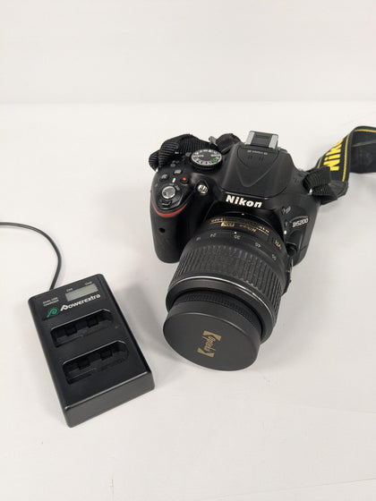 Nikon D5200 Camera with 18-55mm Lens