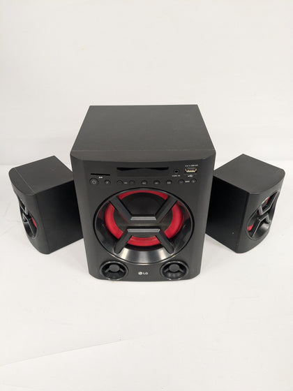Lg Lk72b 40w 2.1 Usb Speaker For Pc Computer