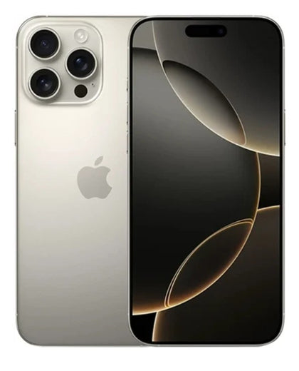 Apple iPhone 16 Pro Max Titanium 100% Battery Health