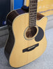 Greg Bennett GD-112SCE 12-String Electro Acoustic Guitar - Tan