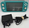 Nintendo Switch Lite Console, 32GB Turquoise unboxed