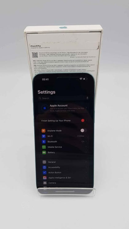 Apple iPhone 16 Plus 256GB Teal, Unlocked