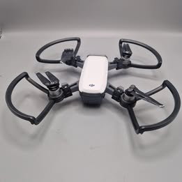 DJI Spark (Fly More Kit) Quadcopter - Alpine White, 2 Batteries & New Blades