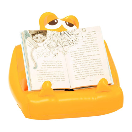 The Bookmonster Air - Inflatable Book & Tablet Holder - Sammy.