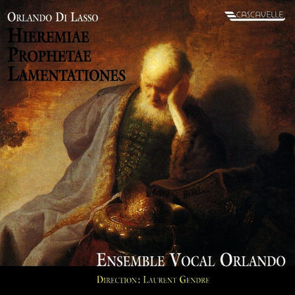 Orlando Di Lasso - Ensemble Vocal Orlando – Hieremiae Prophetae Lamentationes
