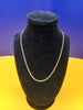 Stunning Thin 9ct Gold Chain 1.82g 22"
